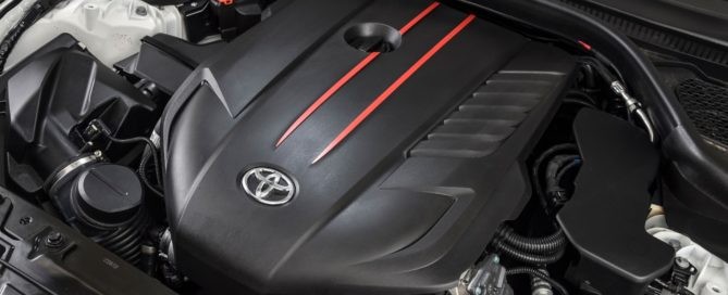 Toyota GR Supra engine