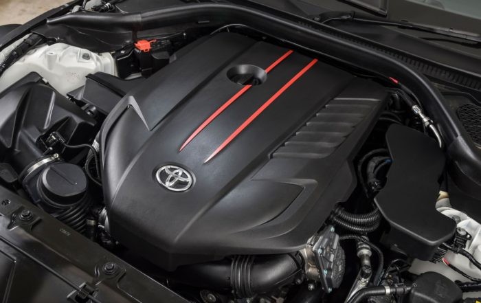 Toyota GR Supra engine