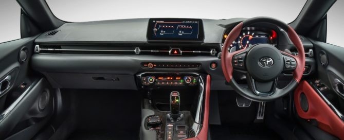 Toyota GR Supra interior