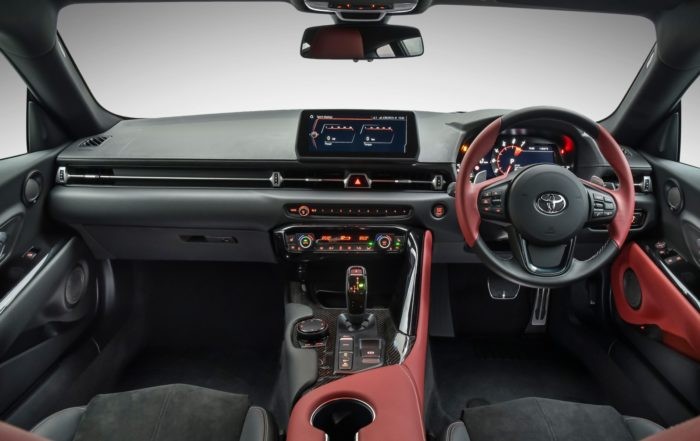 Toyota GR Supra interior
