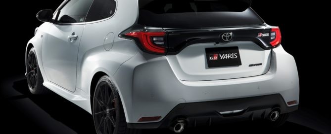 Toyota GR Yaris rear