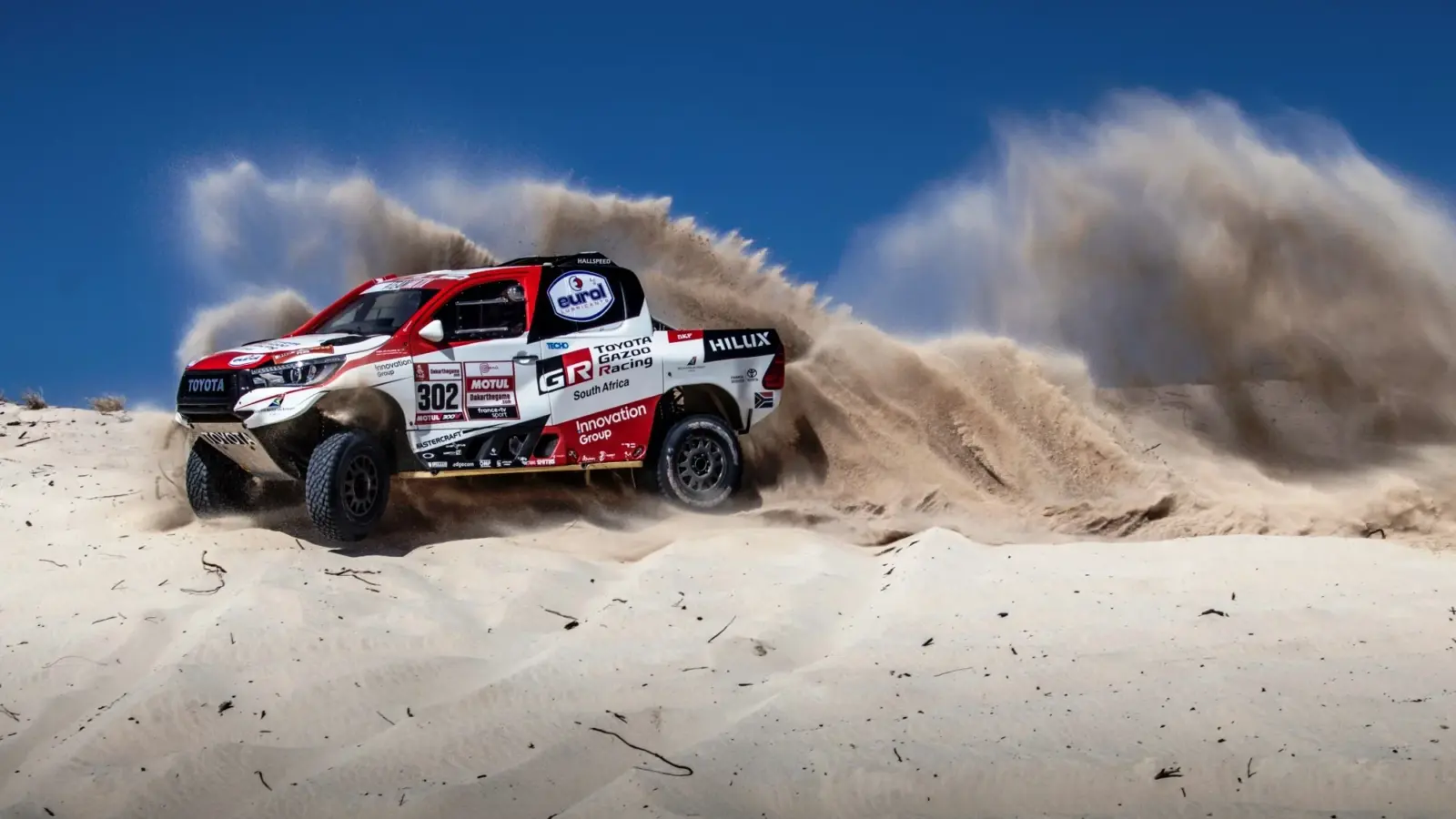 Toyota Gazoo Racing Dakar Team 2019