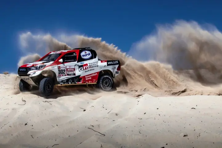 Toyota Gazoo Racing Dakar Team 2019