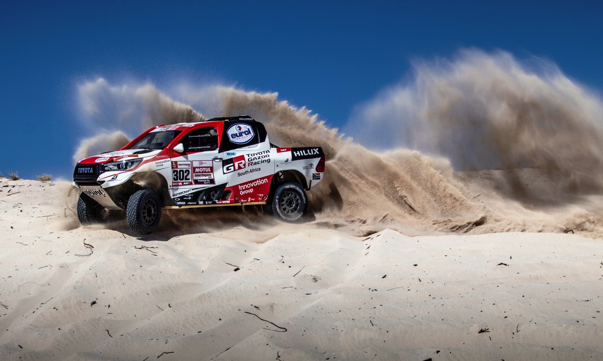 Toyota Gazoo Racing Dakar Team 2019
