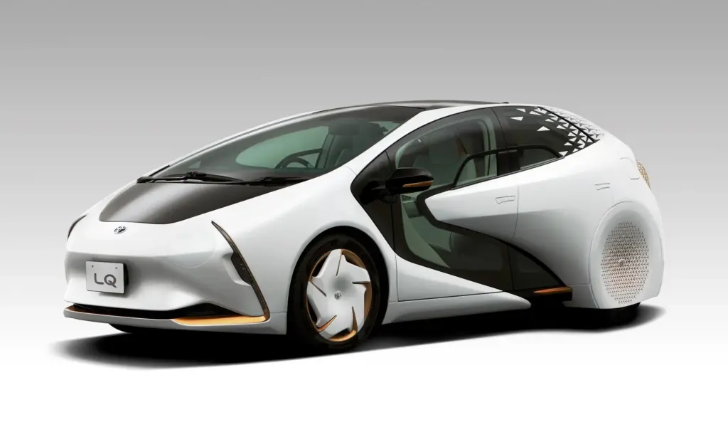 Toyota LQ Concept Car for Tokyo Debut