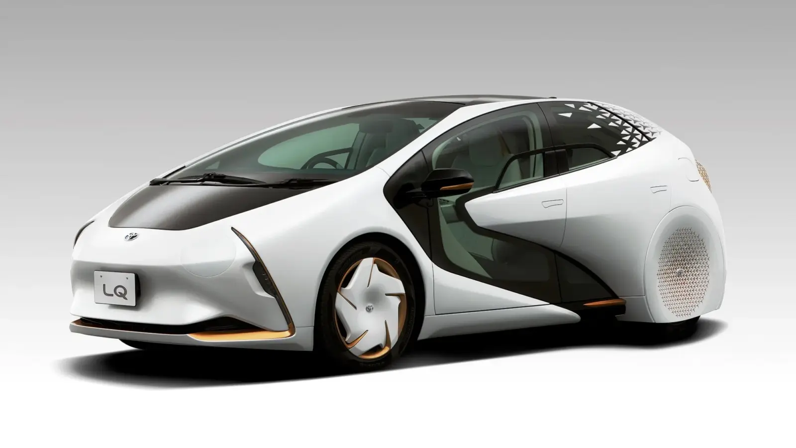 Toyota LQ Concept Car for Tokyo Debut