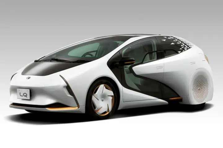 Toyota LQ Concept Car for Tokyo Debut