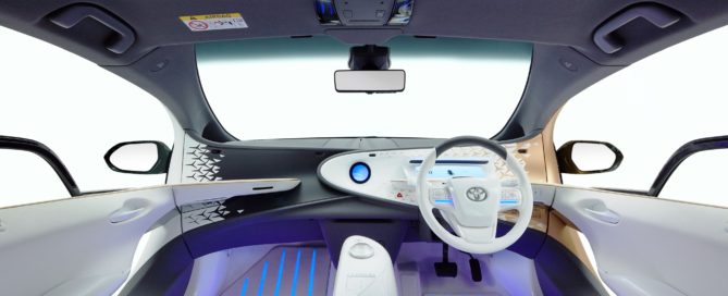 Toyota LQ interior