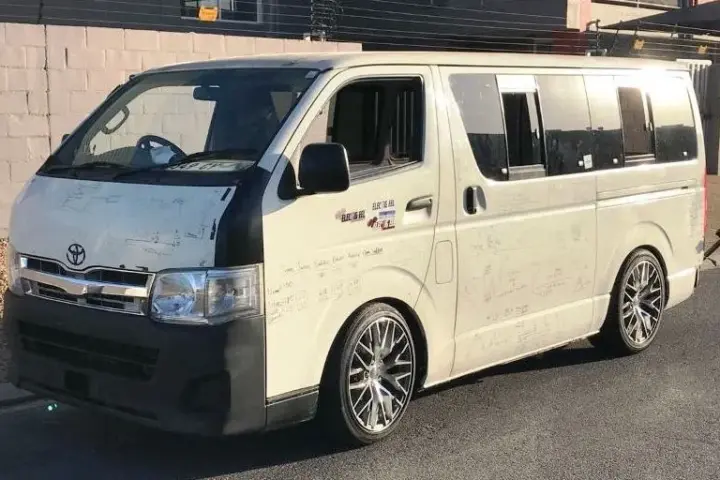Toyota Quantum V12 Twin-Turbo