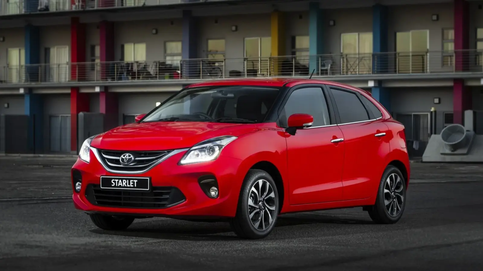 Toyota Starlet Debuts in SA as Etios Replacement