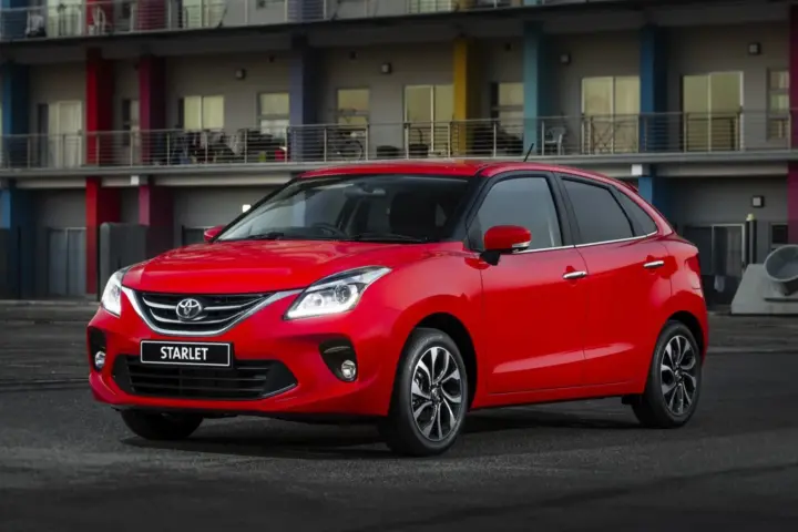 Toyota Starlet Debuts in SA as Etios Replacement