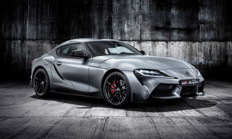 Toyota supra в россии