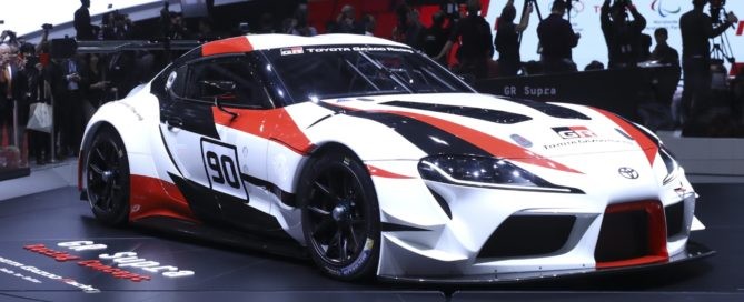 New Toyota Supra concept
