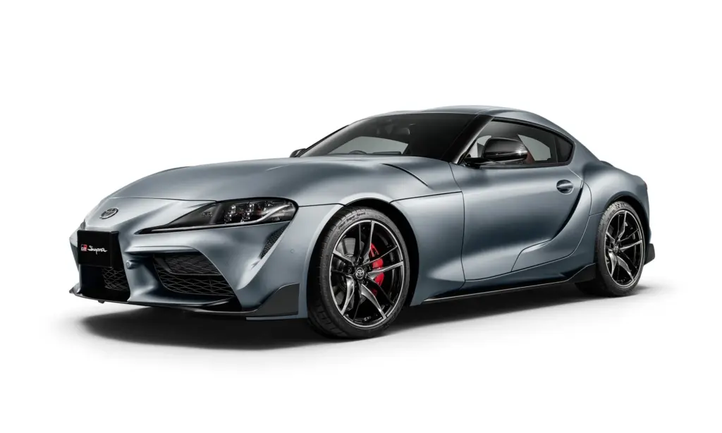 Toyota Supra Local Pricing