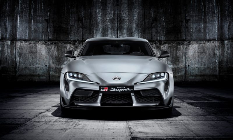 Toyota Supra launched, finally, after years of development.