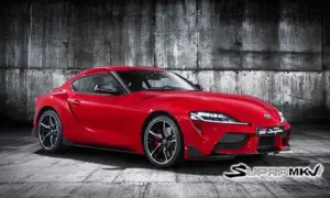 Toyota Supra Images Leaked       