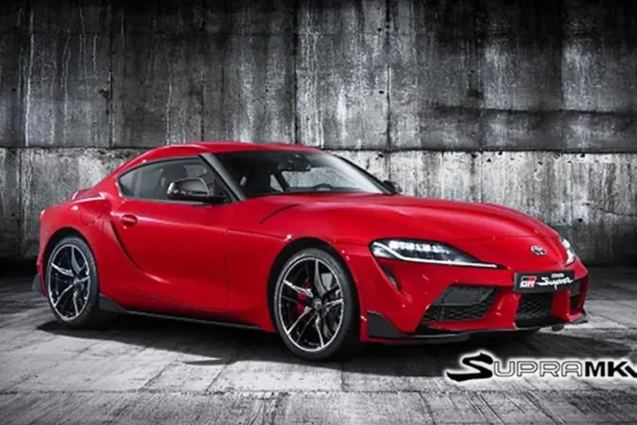 Toyota Supra Images Leaked       