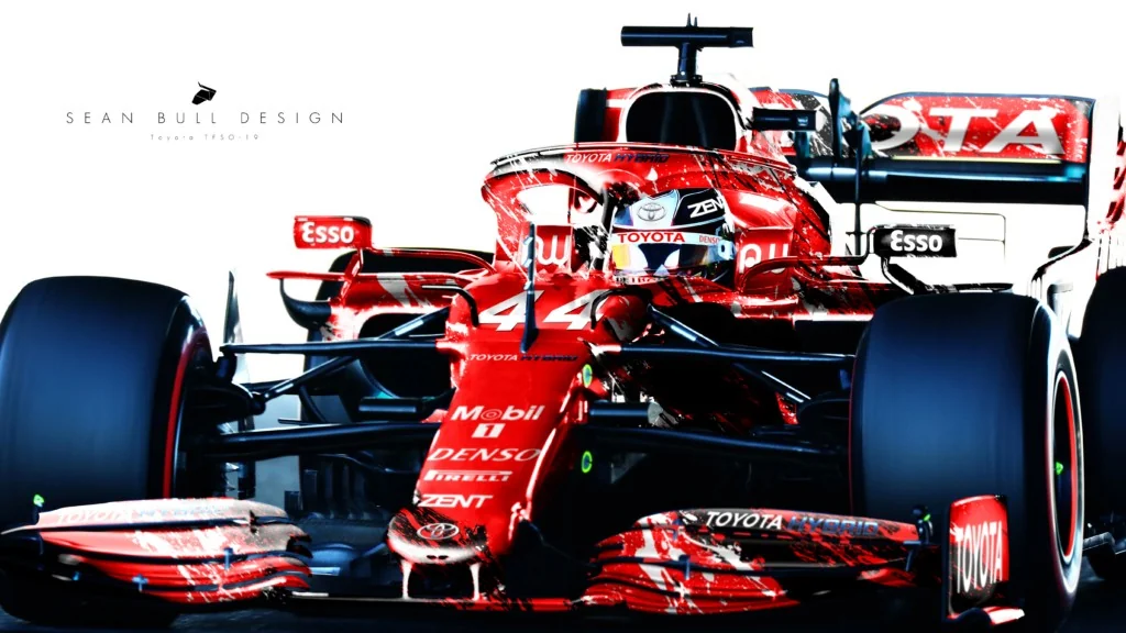 Toyota F1 2018