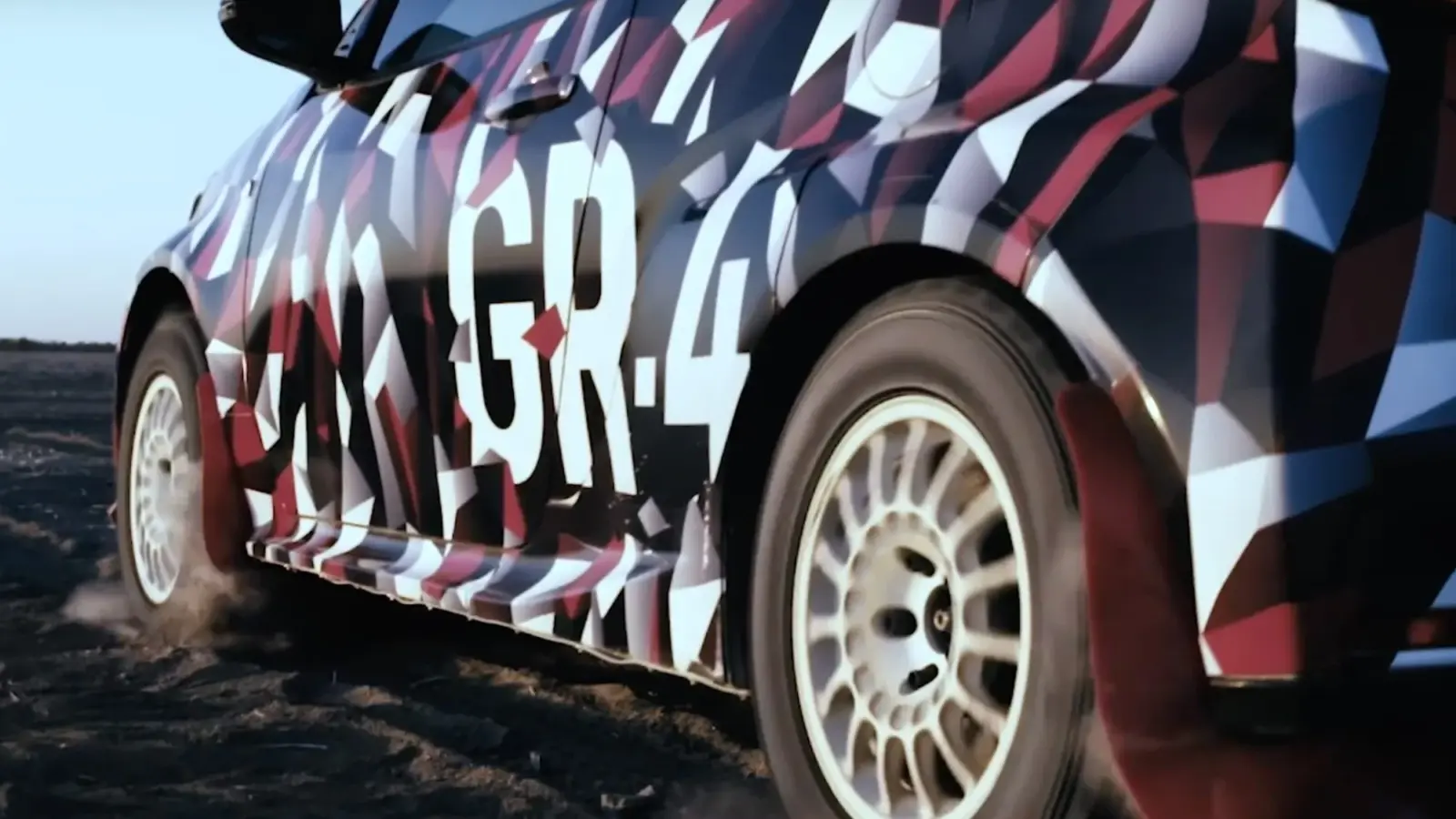 Toyota Yaris GR-4 Teased [video]