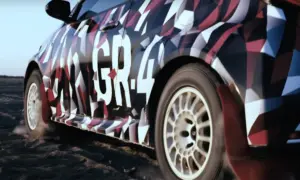 Toyota Yaris GR-4 Teased [video]
