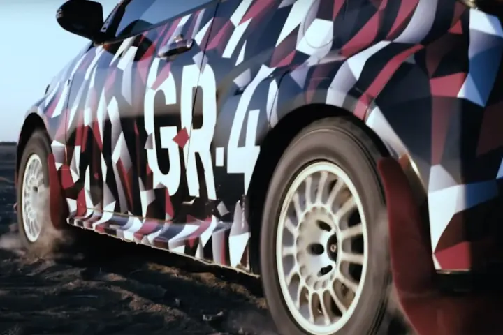 Toyota Yaris GR-4 Teased [video]
