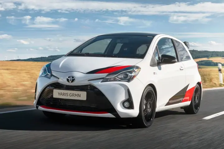 Toyota Yaris GRMN (2018)