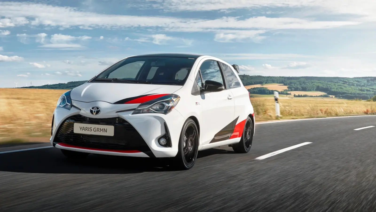 Toyota Yaris GRMN driven