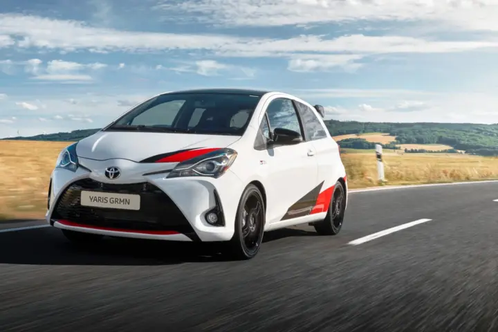 Toyota Yaris GRMN driven