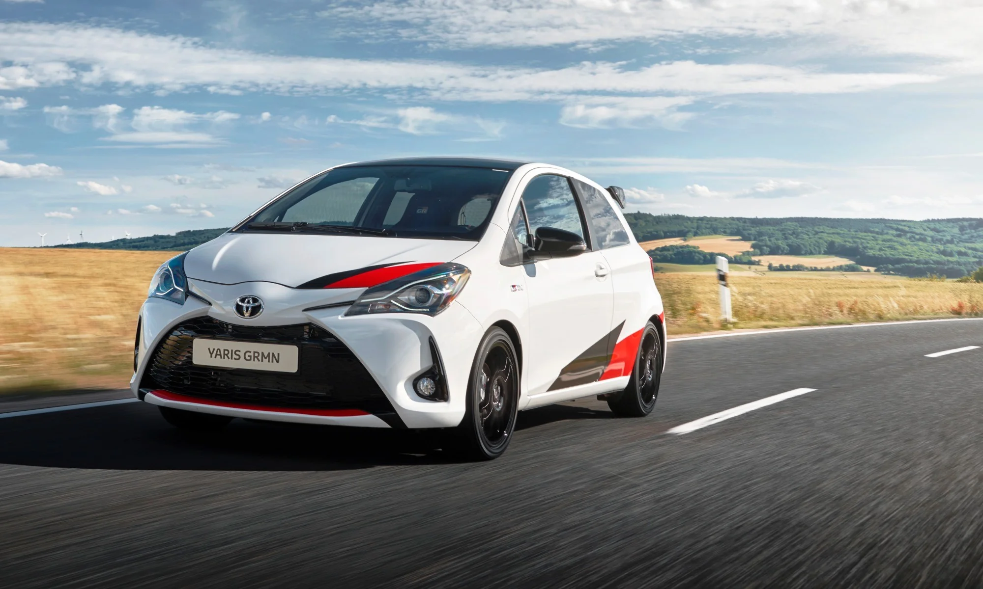 Toyota Yaris GRMN driven
