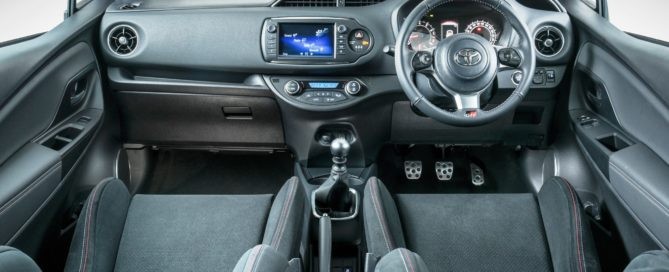 Toyota Yaris GRMN interior