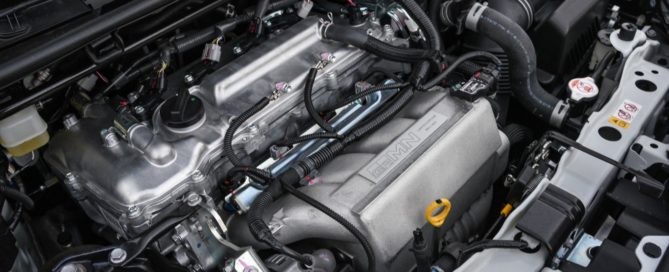 Toyota Yaris GRMN supercharged engine