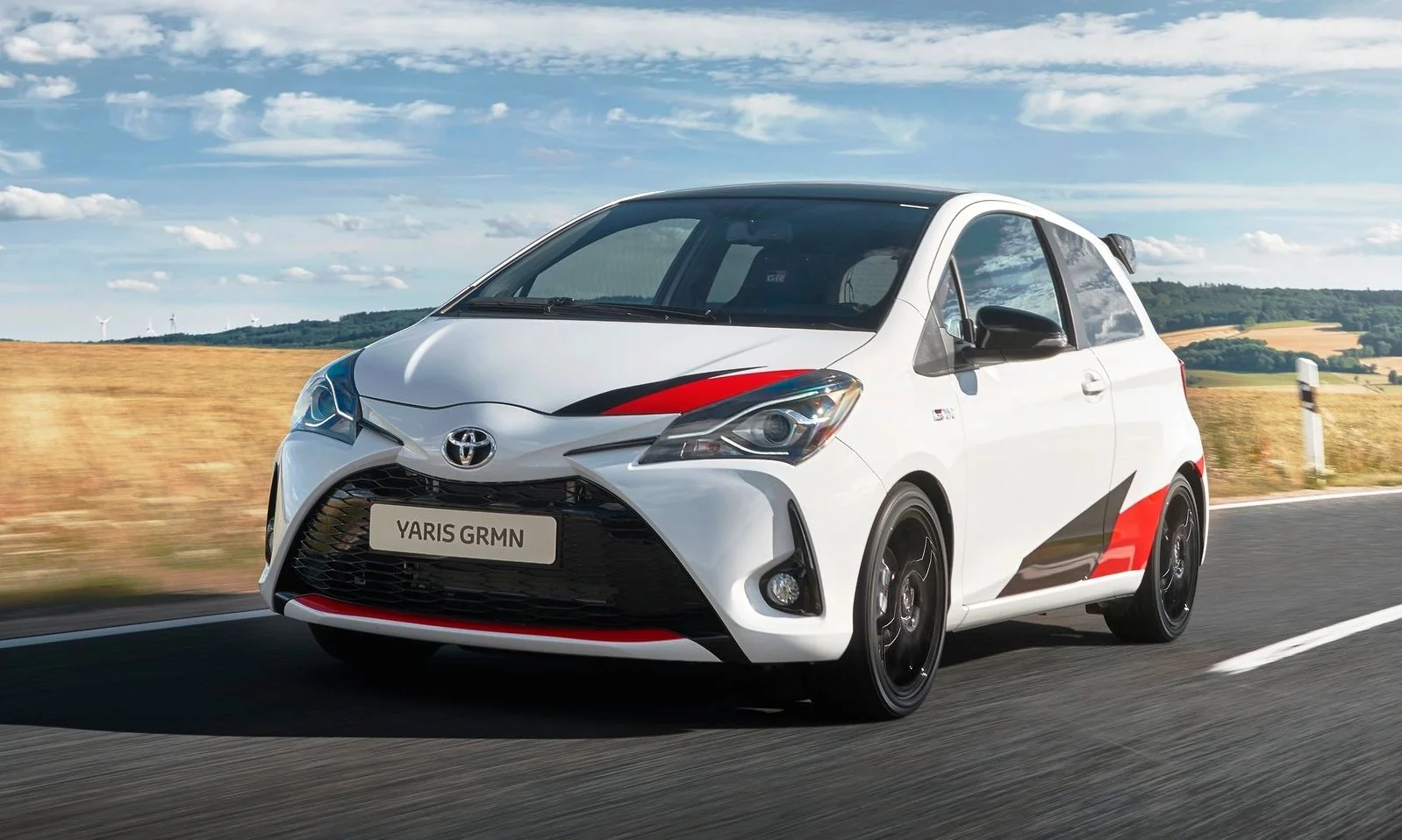 Toyota Yaris GRMN