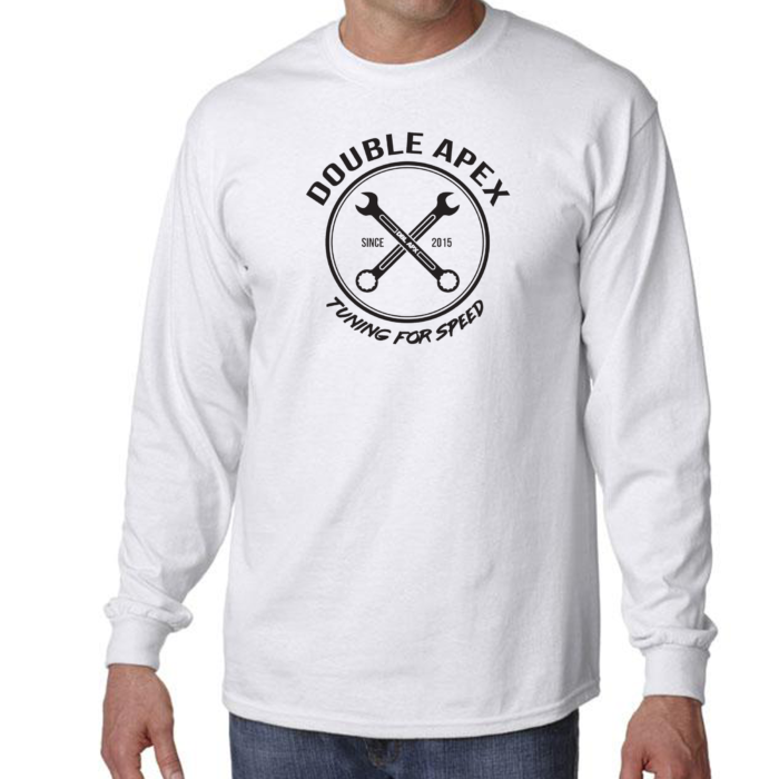 Double Apex Tuning for Speed long sleeve car T-shirt