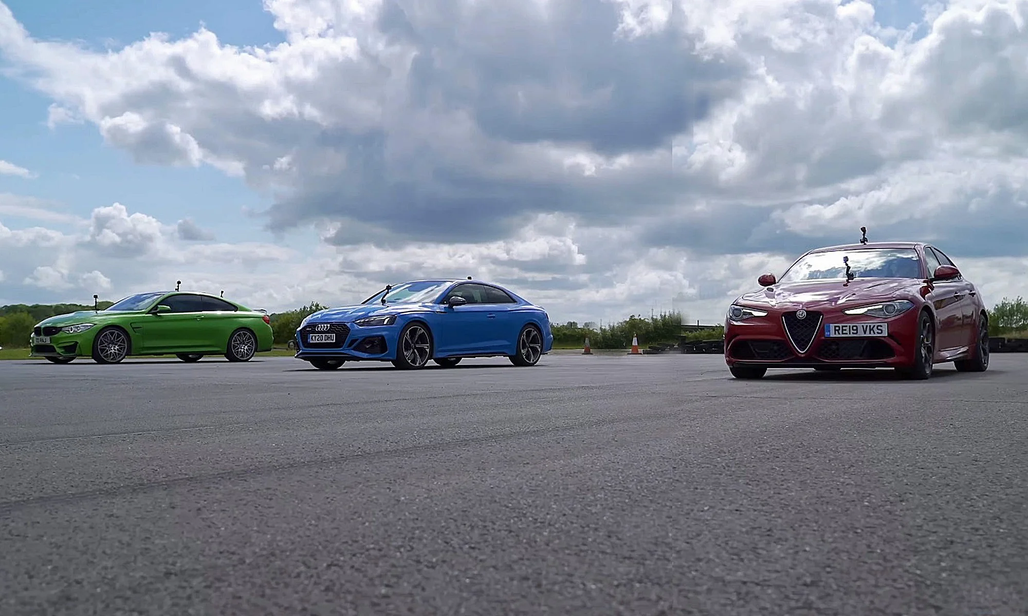 Turbocharged Six-Cylinder Drag Racw