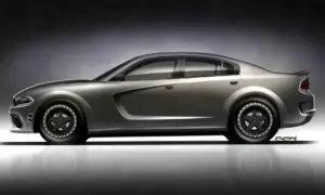 Twin-turbo Dodge Hellcat for 2019 SEMA Show