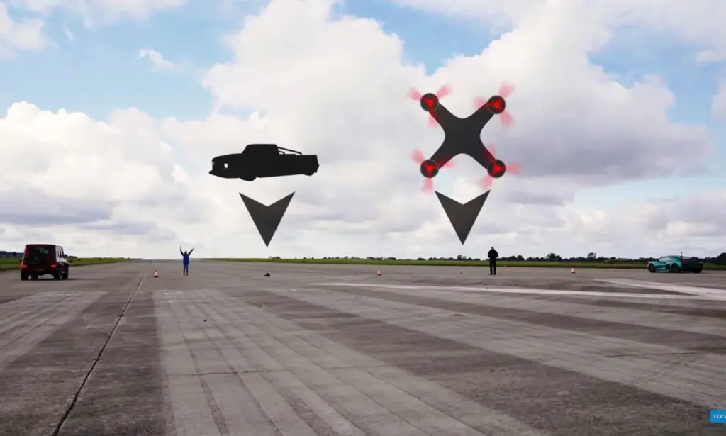 Unusual Drag Race [video]