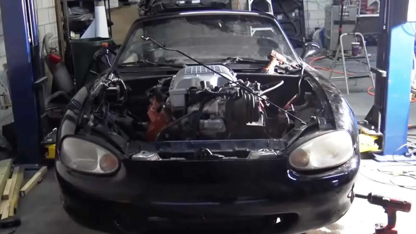 V8 MX-5 with Hellcat Motor