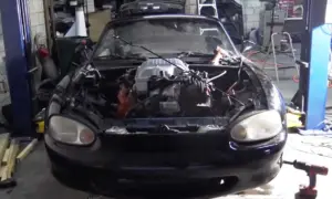 V8 MX-5 with Hellcat Motor