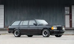 V8-powered Mercedes-Benz 500TE AMG