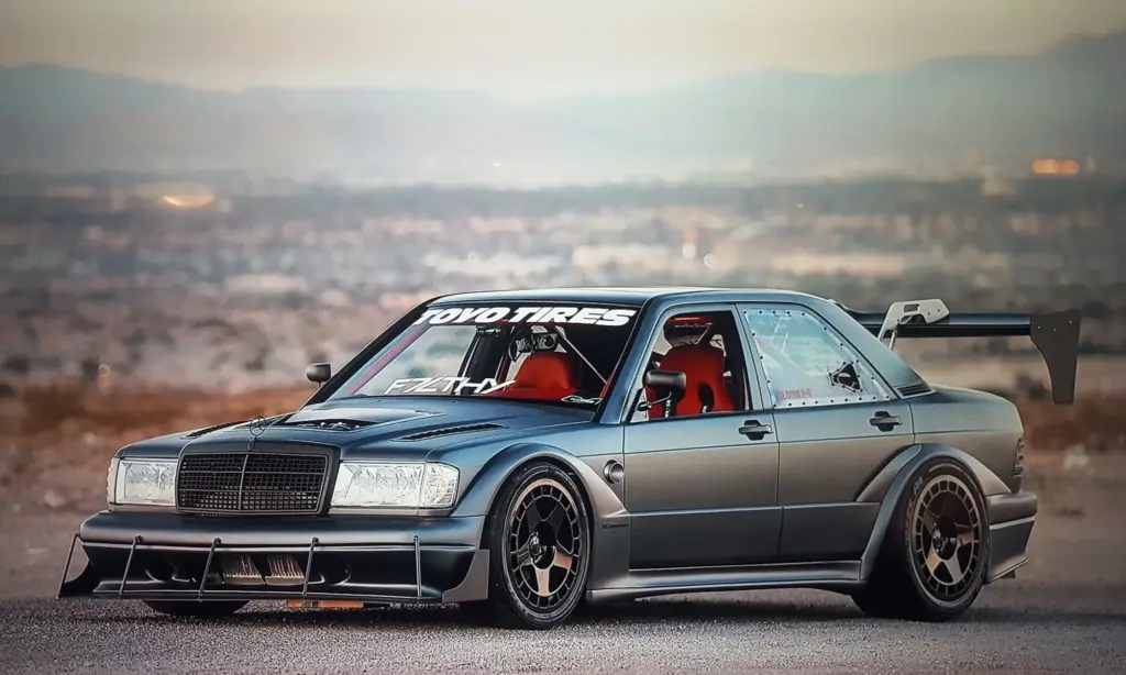 V8TT Mercedes 190E Evo [video]