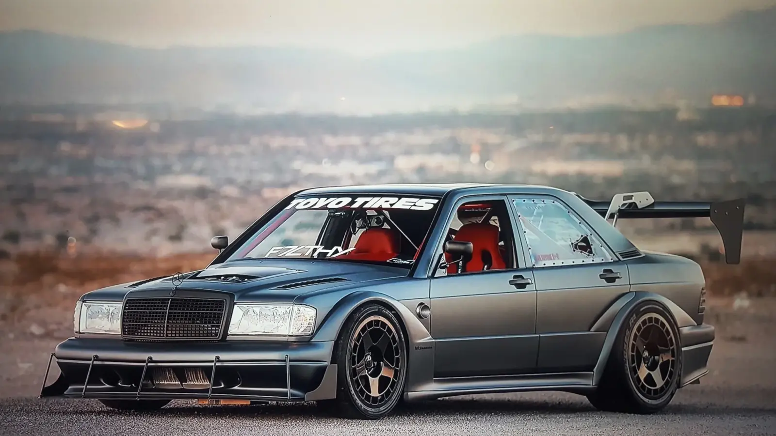 V8TT Mercedes 190E Evo [video]
