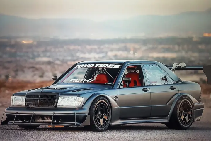 V8TT Mercedes 190E Evo [video]