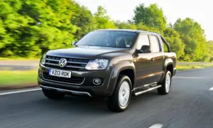 VW Amarok 2.0 TSI Trendline 4×2 Double Cab (2012)