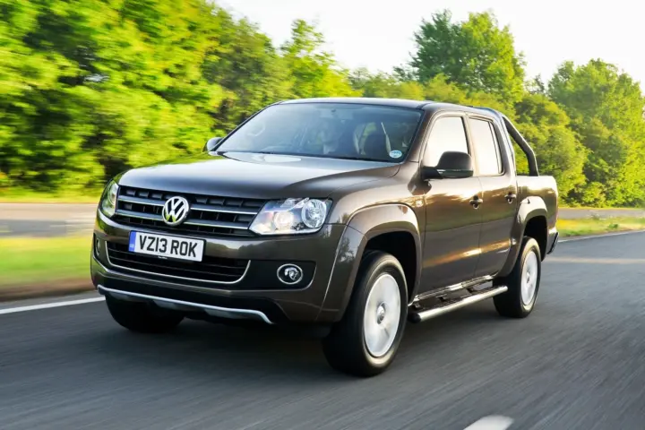VW Amarok 2.0 TSI Trendline 4×2 Double Cab (2012)