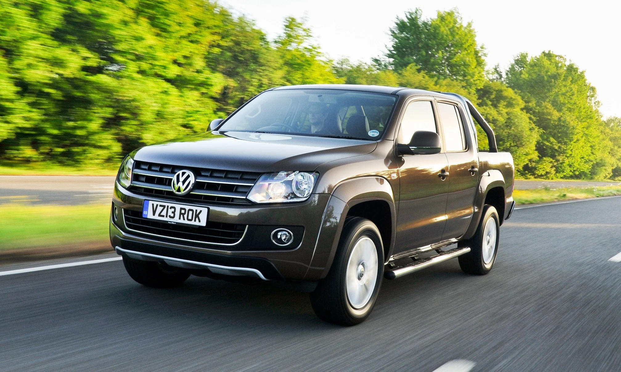 VW Amarok 2.0 TSI Trendline 4x2 Double Cab
