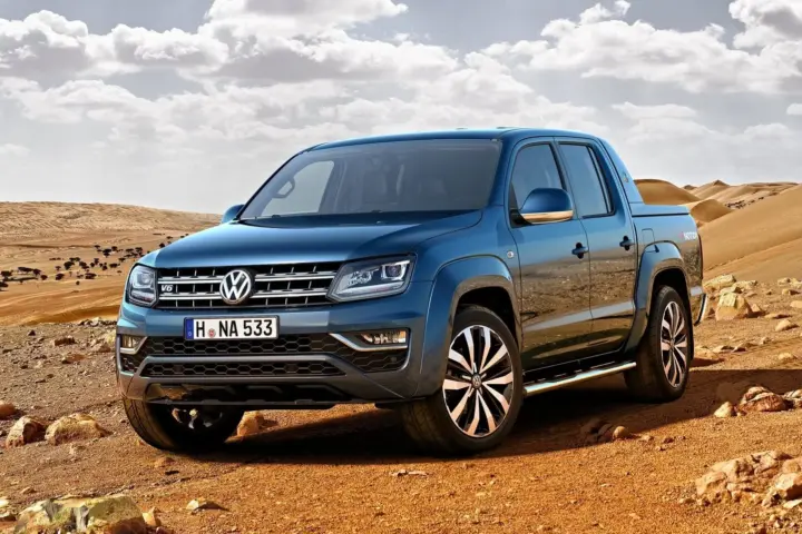 VW Amarok 3.0 V6 TDi Highline 4×4 Double Cab (2017)