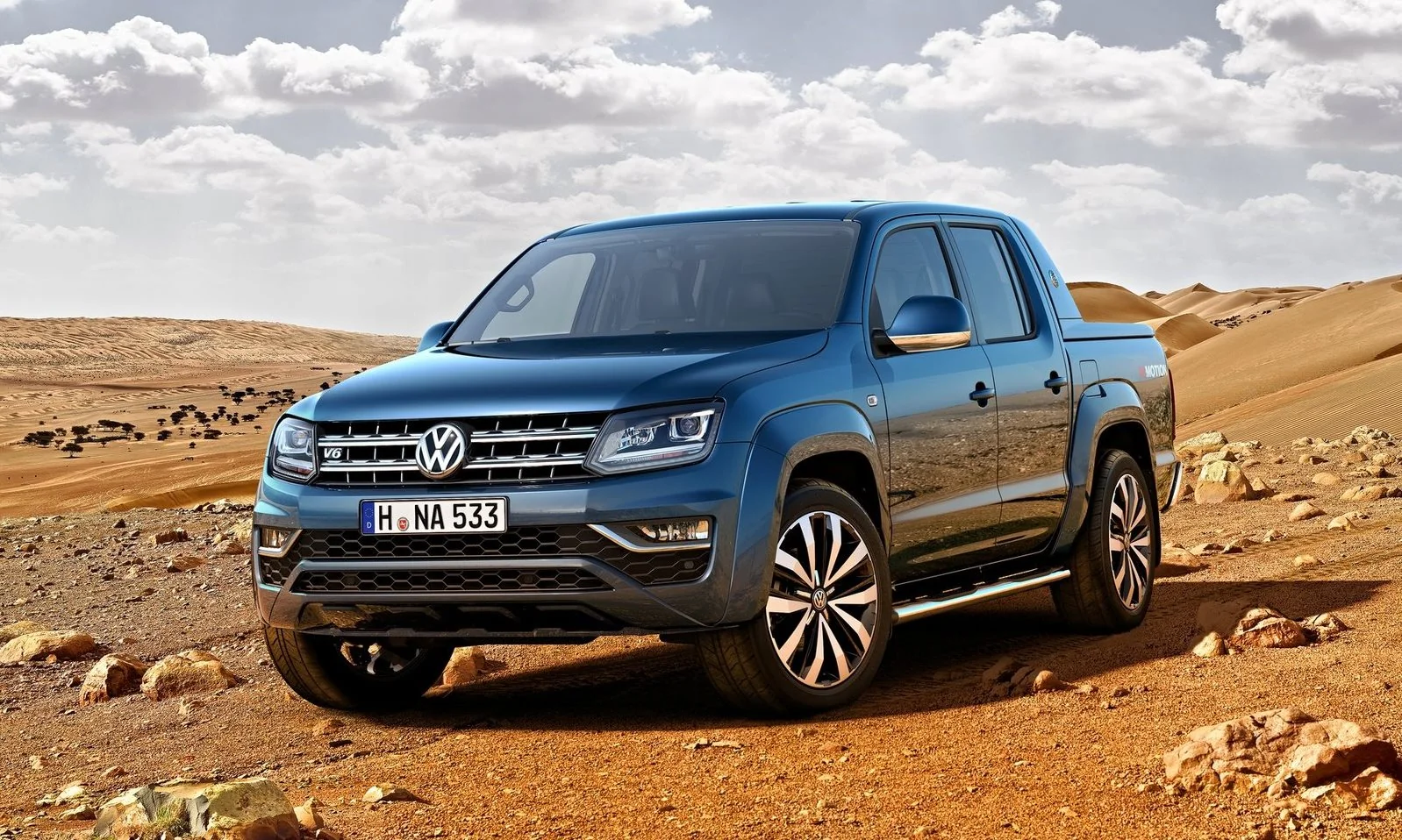 VW Amarok 3.0 V6 TDi Highline 4×4 Double Cab