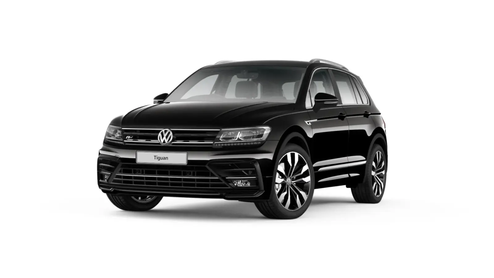VW Black Style Packages for Touareg and Tiguan