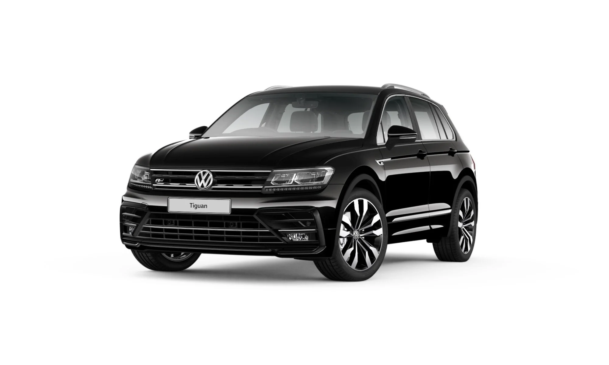 VW Black Style Packages for Tiguan