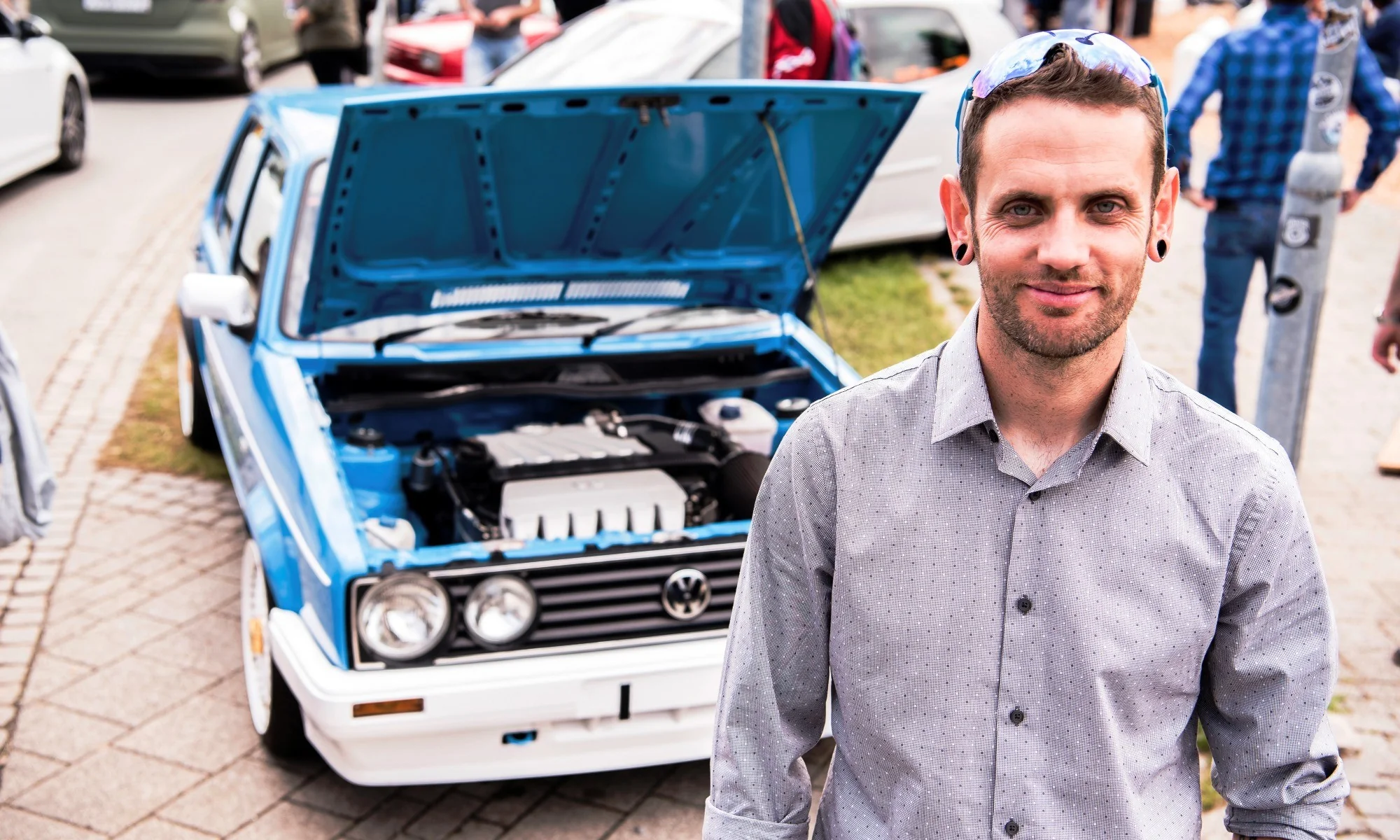 VW CitiGolf V6 from SA features at Worthersee show